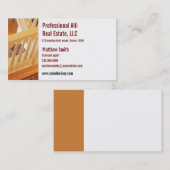 Natuurlijke Visitekaartje (Voorkant / Achterkant)