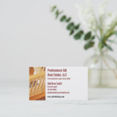 Natuurlijke Visitekaartje (Staand voorkant)