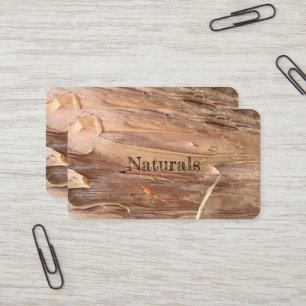 Natuurlijke Visitekaartjes