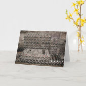 Natuurlijke wijn kaart (Gele Bloem)