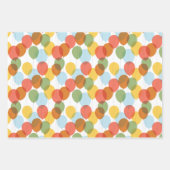 Natuurlijke Wonder gemengd patroon verjaardag Inpakpapier Vel (Voorkant 2)