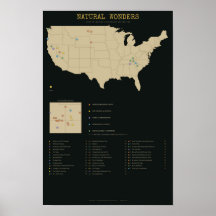 Natuurlijke Wonderen - Amerika's Mysterieuze Lands