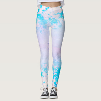 Natuurlijke zachtheid, zachte cirruswolken leggings