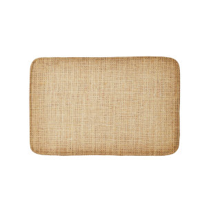 Natuurlijke zakdoek, getextureerde achtergrond. badmat