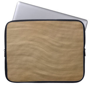 Natuurlijke zandsteen uitziende achtergrond in tau laptop sleeve