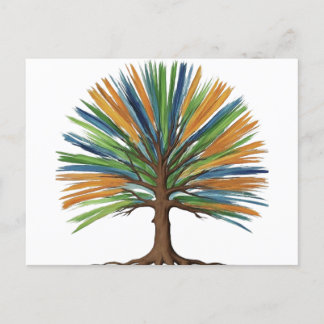 Natuurpalet Briefkaart