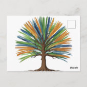 Natuurpalet Briefkaart (Achterkant)