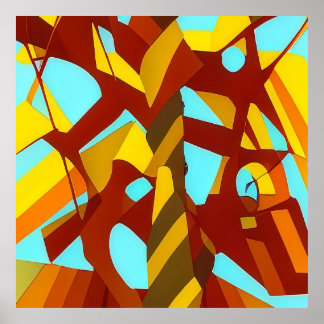 Natuurpalet, No.0002 Poster