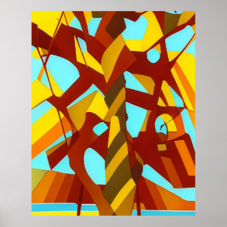 Natuurpalet, No.0002 Poster