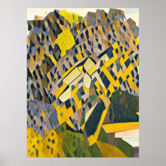 Natuurpalet, No.0011 Poster