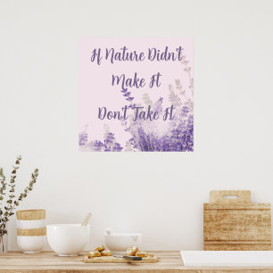 Natuurposter Poster