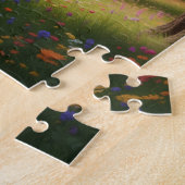 natuurpuzzel legpuzzel (Zijkant)