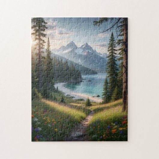 natuurpuzzel legpuzzel (Verticaal)