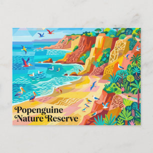 Natuurreservaat Popenguine Senegal Briefkaart