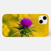 Natuur's Armour - Bold Flower Phone Case (Achterkant (horizontaal))