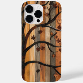 Natuur's Art: Houten Plank Tree Mozaïek Telefoonho Case-Mate iPhone 14 Pro Max Hoesje