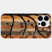 Natuur's Art: Houten Plank Tree Mozaïek Telefoonho Case-Mate iPhone Case (Achterkant (horizontaal))