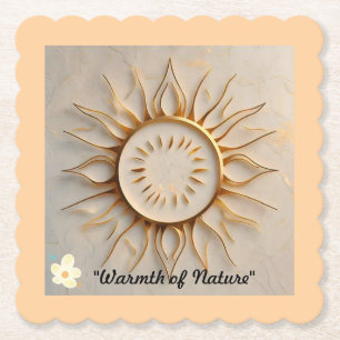 "Natuur's Brilliance" Kartonnen Onderzetters