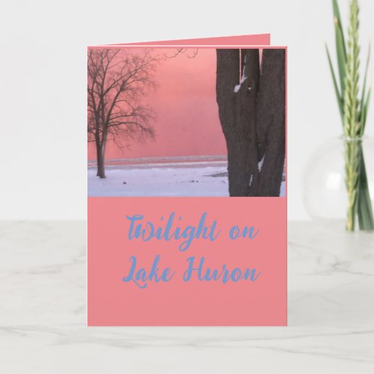 Natuur's Canvas, Inspirerend kaarten 5 bij 7 (Voorkant)