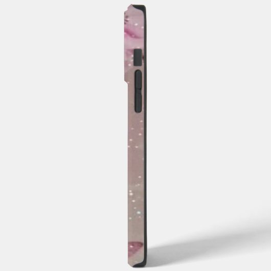 Natuur's Canvas: Vlinder & Bloem iPad Case (Achterkant / Links)