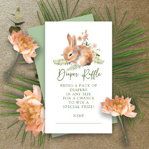 Natuur's Delight Bunny Luier Raffle Informatiekaartje