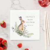 Natuur's Delight Classic Rabbit Papier Servet (Insitu)