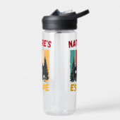 Natuur's Escape - Campers Life Waterfles (Links)