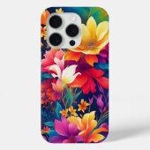 Natuur's fantasy onthuld - bloemenpatroonontwerp Case-Mate iPhone case (Achterkant)
