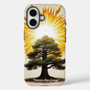 natuur's Fury iPhone 16 Hoesje