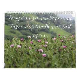 Natuur's Inspiration: een jaar van motivatie op ma Kalender