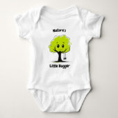 Natuur's Little Hugger - Schattige Boomontwerp Romper (Voorkant)