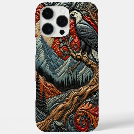 Natuur's Majesty Eagle Art Case-Mate iPhone Case (Achterkant)