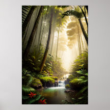 Natuur's Paradise, het verkennen van het weelderig