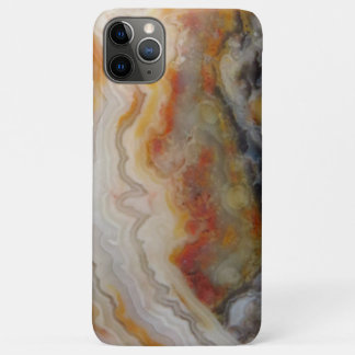 Natuursteen, authentieke kleuren en ontwerp iPhone 11 pro max hoesje