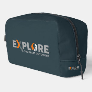 Natuurverkenning (2) Dopp Kit (Mannen) Toilettasje