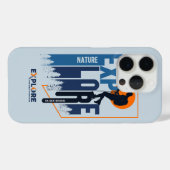 Natuurverkenning | Mannen - Case-Mate iPhone Case (Achterkant (horizontaal))