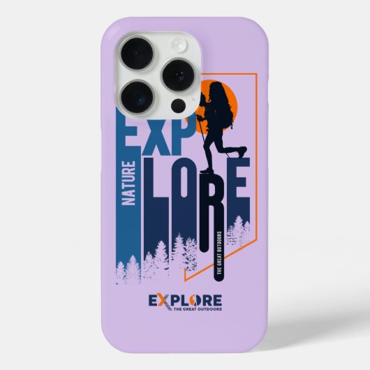 Natuurverkenning | Vrouwen - Case-Mate iPhone Case (Achterkant)