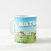 Natuurverkenningsdag Koffiemok (Voorkant links)