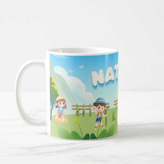 Natuurverkenningsdag Koffiemok (Links)