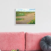 Natuurwandeling Canvas Afdruk (Insitu (Woonkamer))