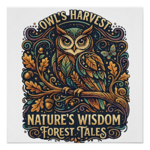 Natuurwijsheid – Inspirerend voor liefhebbers van Perfect Poster