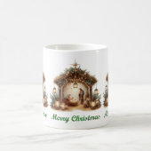 Natvity Coffee Mok (Center)