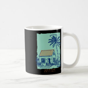 Nau Hamas Souvenir Vintage Caribische Cruise Kunst Koffiemok