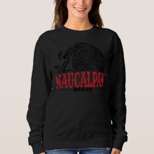 Naucalpan Mexico Eagle Retro  Verstoord Trui
