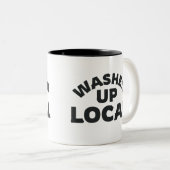 Naufragé Local | Mug Classique Typographie Gras (Devant droit)
