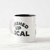 Naufragé Local | Mug Classique Typographie Gras (Devant gauche)