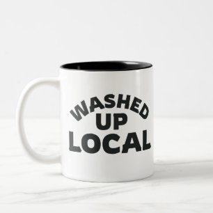 Naufragé Local Mug Classique Typographie Gras