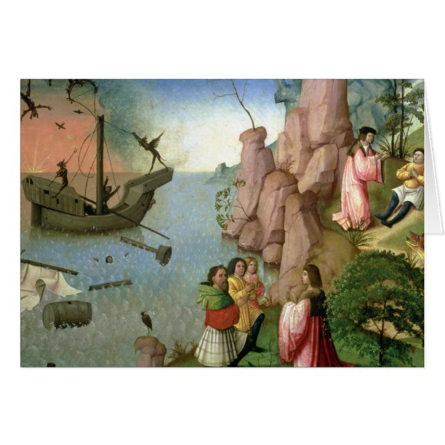 Naufrage provoqué par des démons (Devant horizontal)