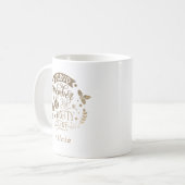 naughalst lid vakantiegoud koffiemok (Voorkant links)