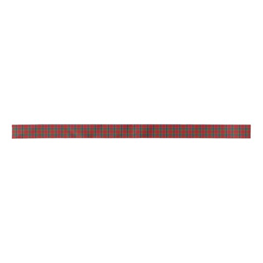 Naughton Clan Tartan Irish Plaid Lint (Voorkant)